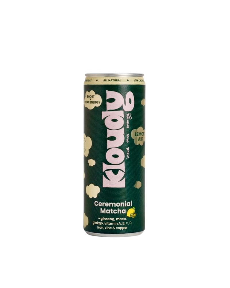 Kloudy Matcha Lemon-Aid Functional Drink 250ML