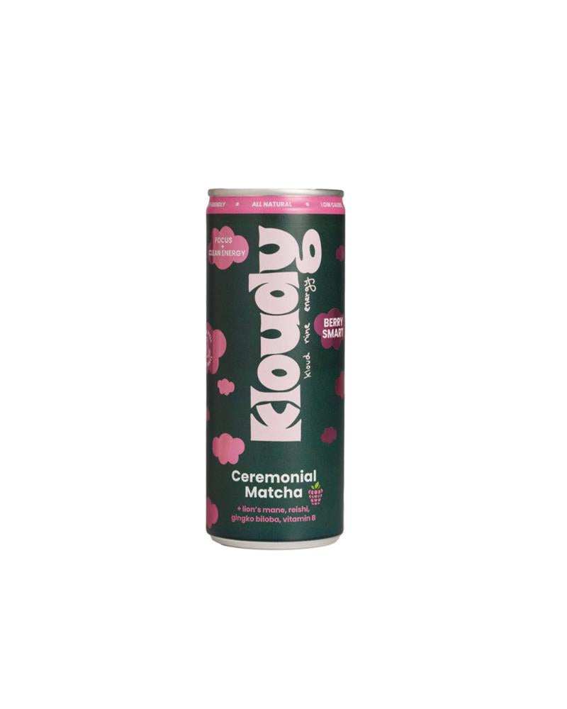 Kloudy Matcha Berry Smart Functional Energy Drink 250ML