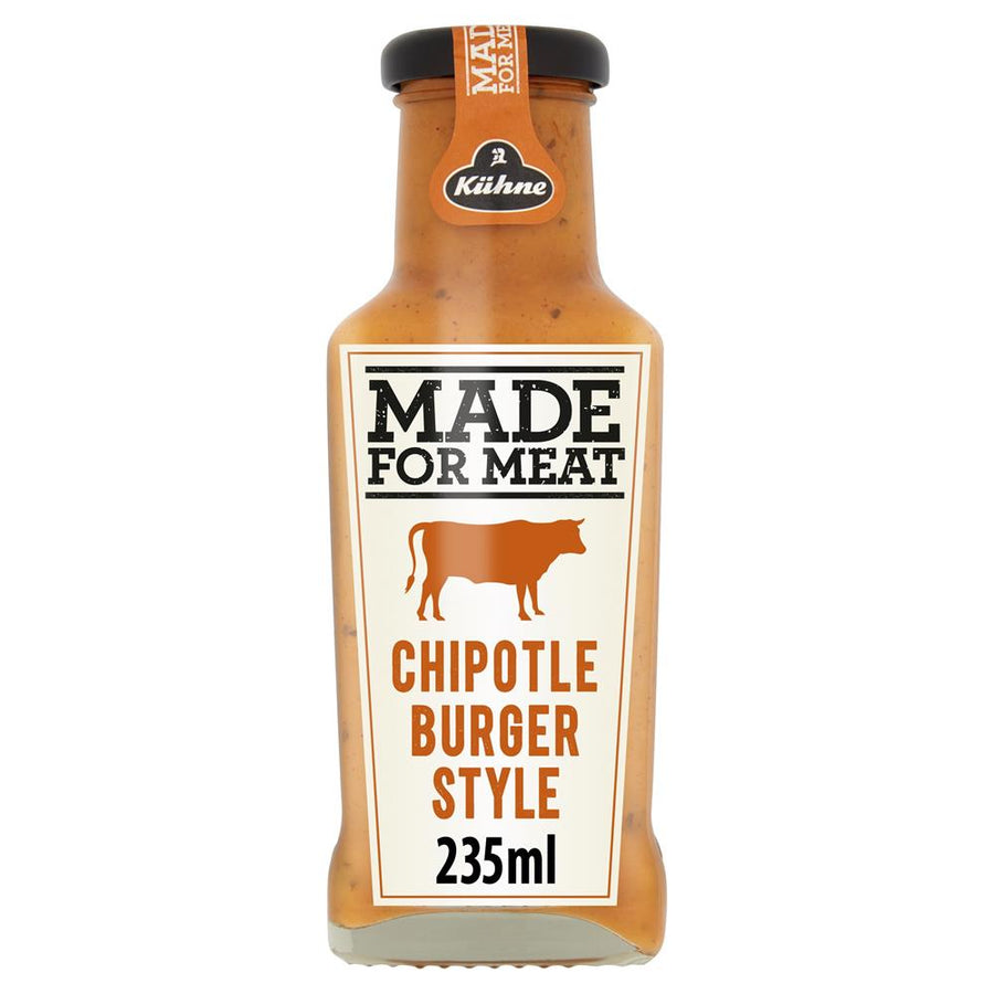 Kuhne Made for Meat Chipotle Burger Style Sauce 235ml