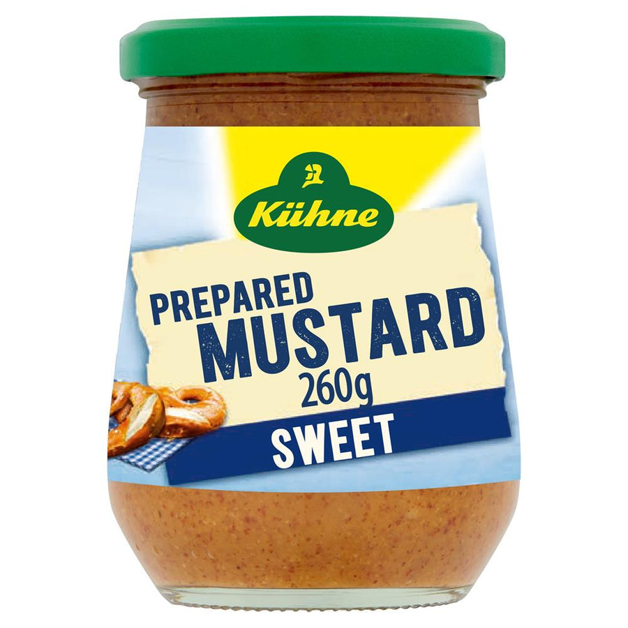 Kuhne Sweet Bavarian Mustard 260g