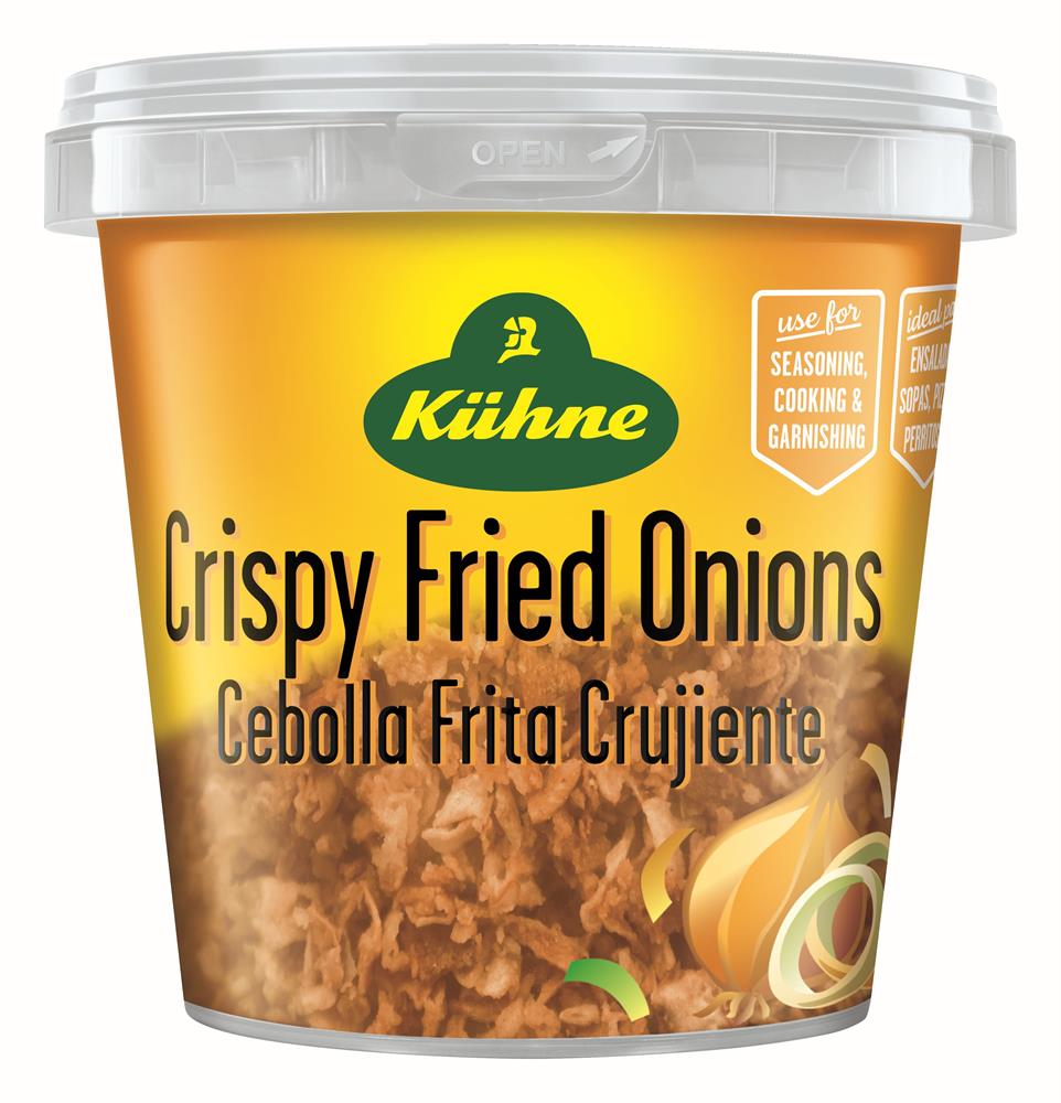 Kuhne Crispy Fried Onions 100g