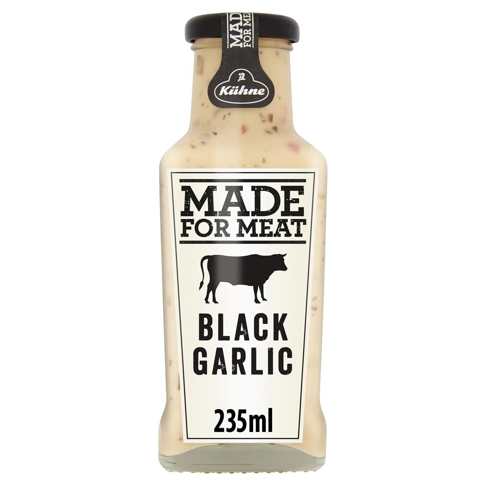 Kuhne Made For Meat Black Garlic Sauce 235ml
