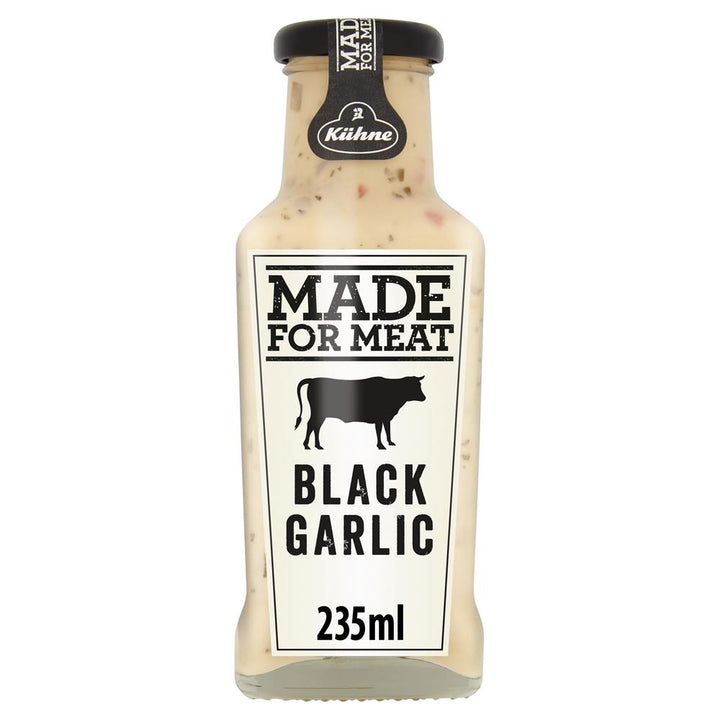 Kuhne Made For Meat Black Garlic Sauce 235ml