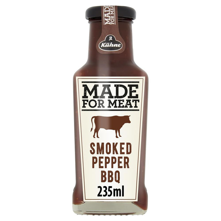 Kuhne Made For Meat Smoked Pepper BBQ Sauce 235ml