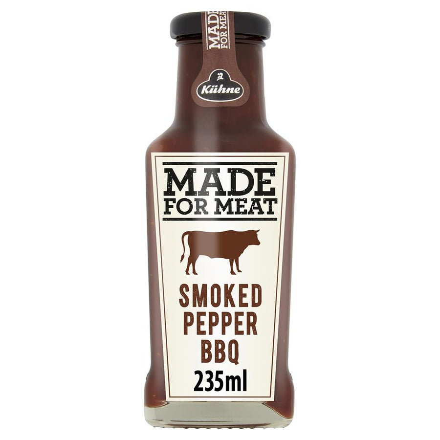 Kuhne Made For Meat Smoked Pepper BBQ Sauce 235ml