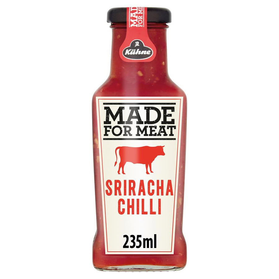 Kuhne Made For Meat Sriracha Chilli Sauce 235ml