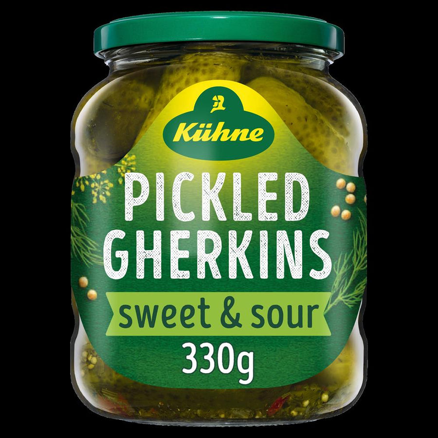 Kuhne Pickled Gherkins 330g