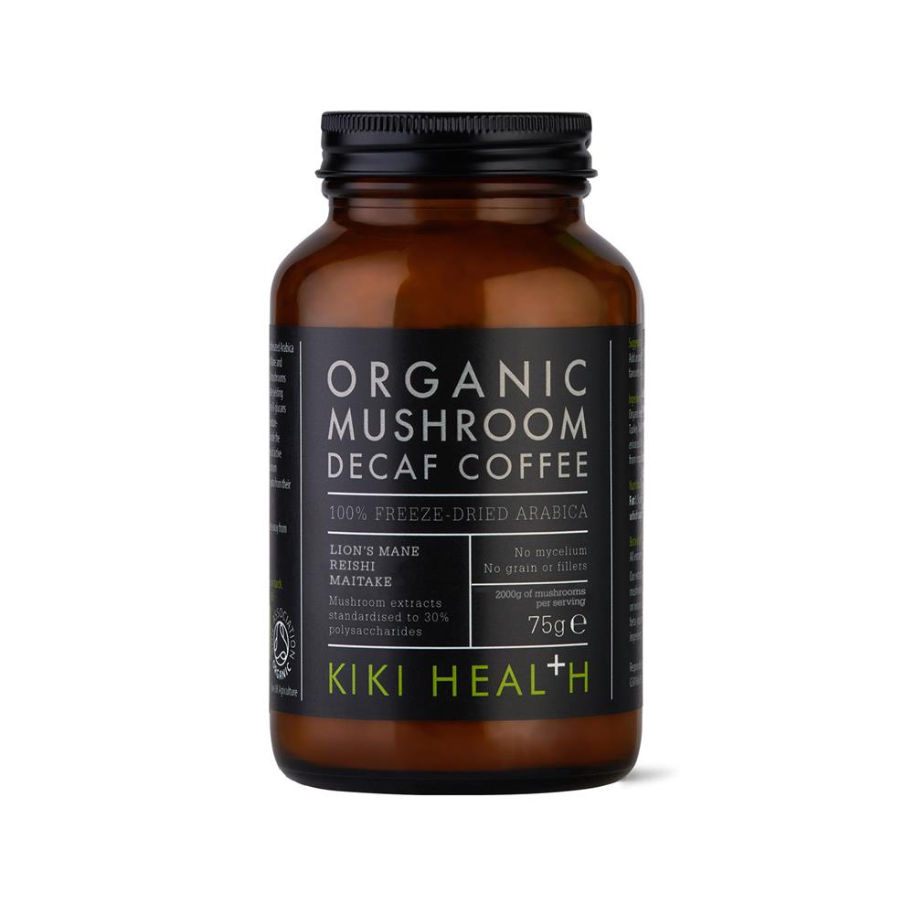 Organic Decaffeinated Mushroom Extract Coffee - 75g
