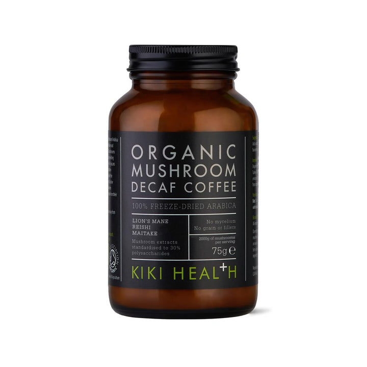 Organic Decaffeinated Mushroom Extract Coffee - 75g