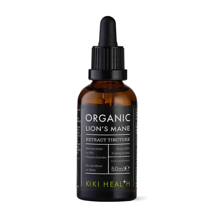 Organic Lion's Mane Extract Tincture - 50ml