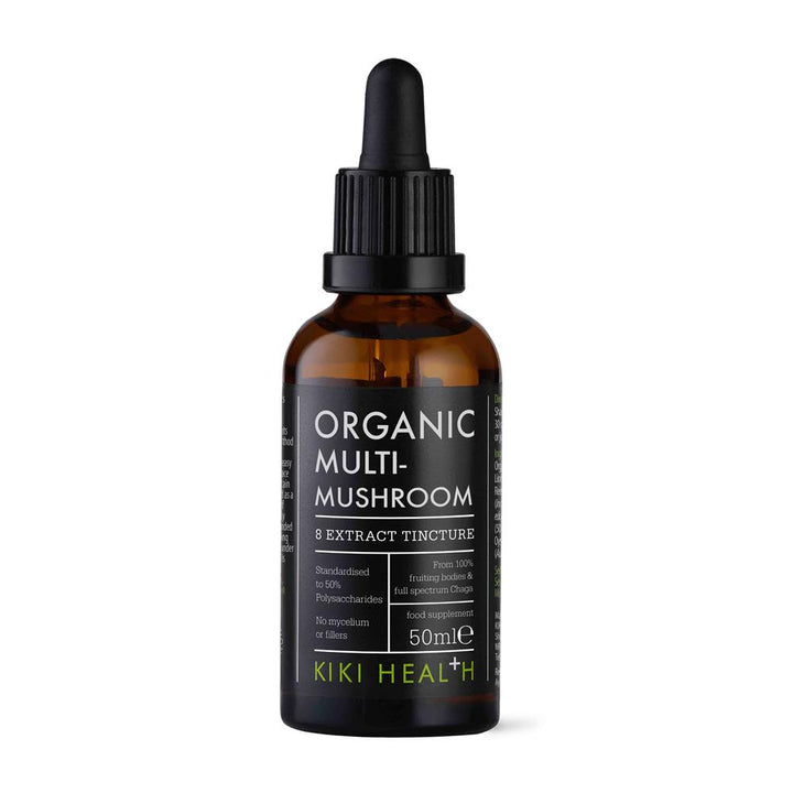 Organic Multi-Mushroom Extract Tincture - 50ml