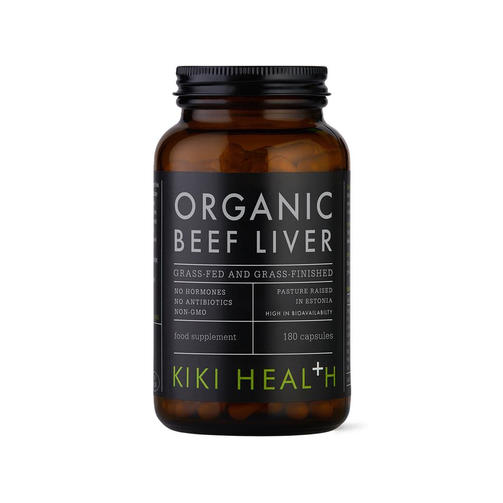 Organic Beef Liver - 180 Vegicaps