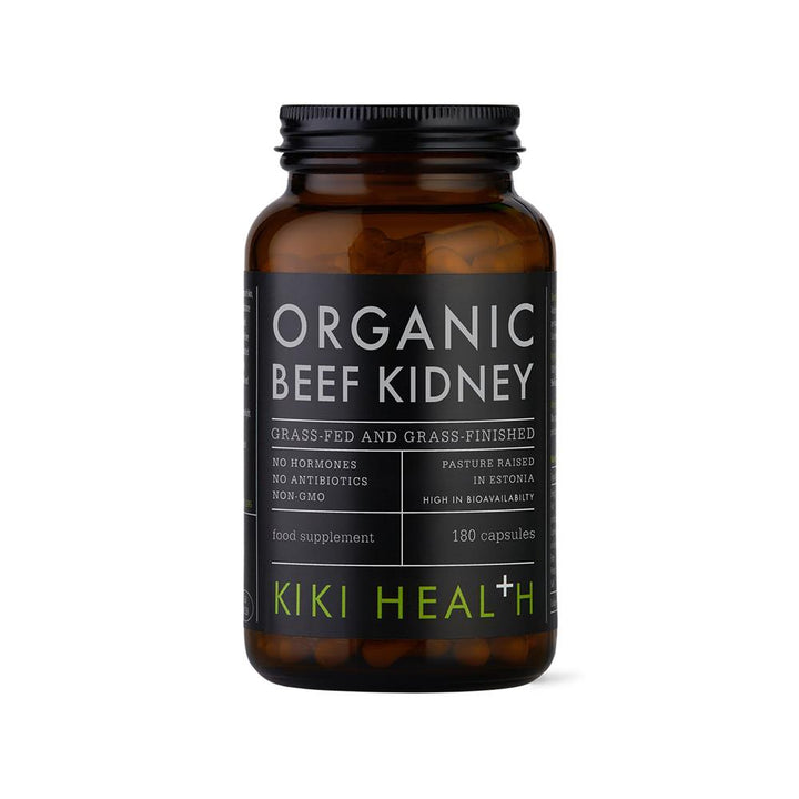 Organic Beef Kidney - 180 Vegicaps