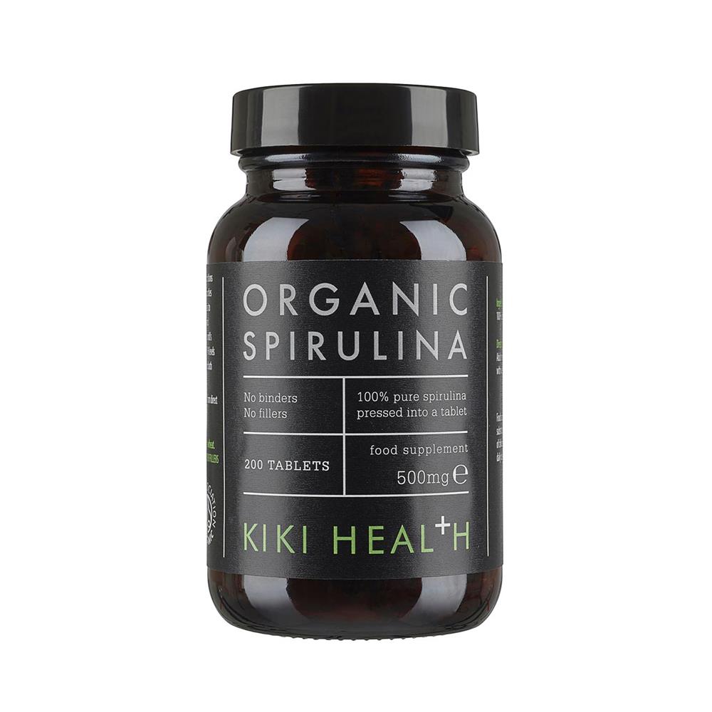 Organic Spirulina 200 Tablets