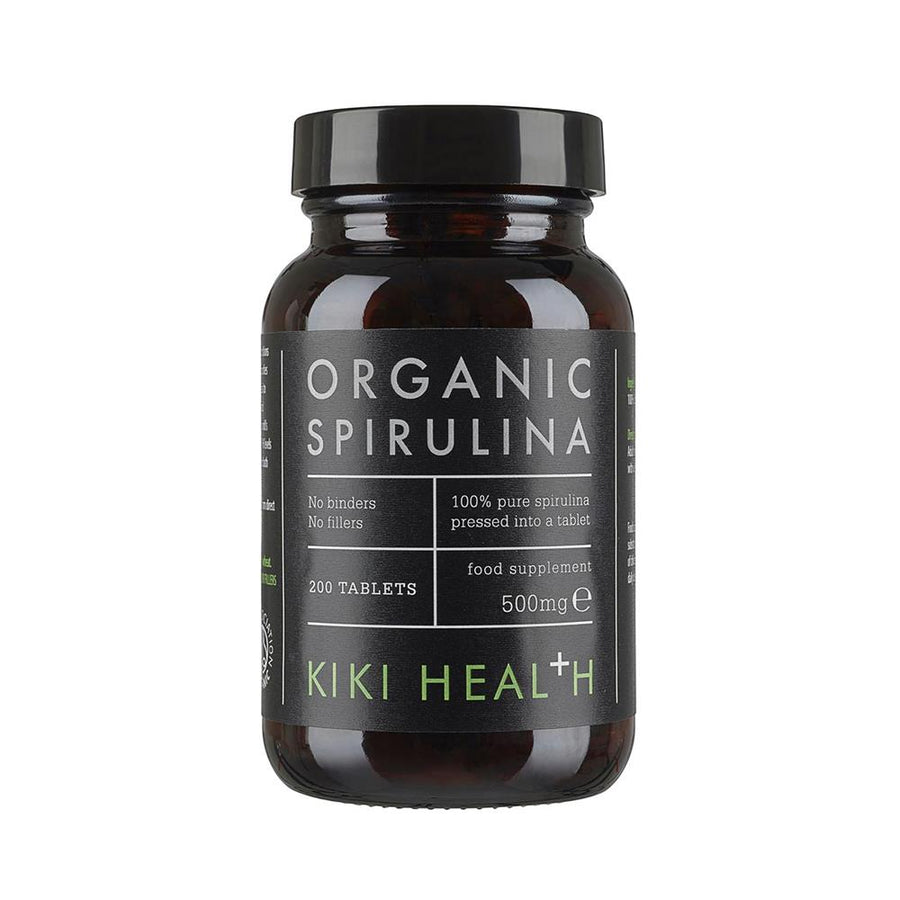 Organic Spirulina 200 Tablets
