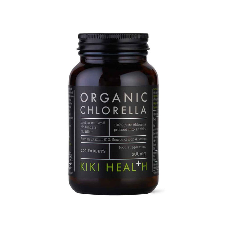 Organic Chlorella 200 Tablets