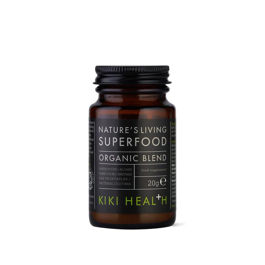 Organic Nature's Living Superfood 20g