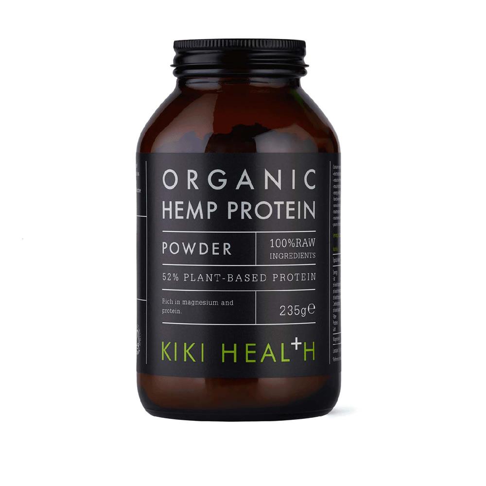 Organic RAW Hemp Protein Powder 235g