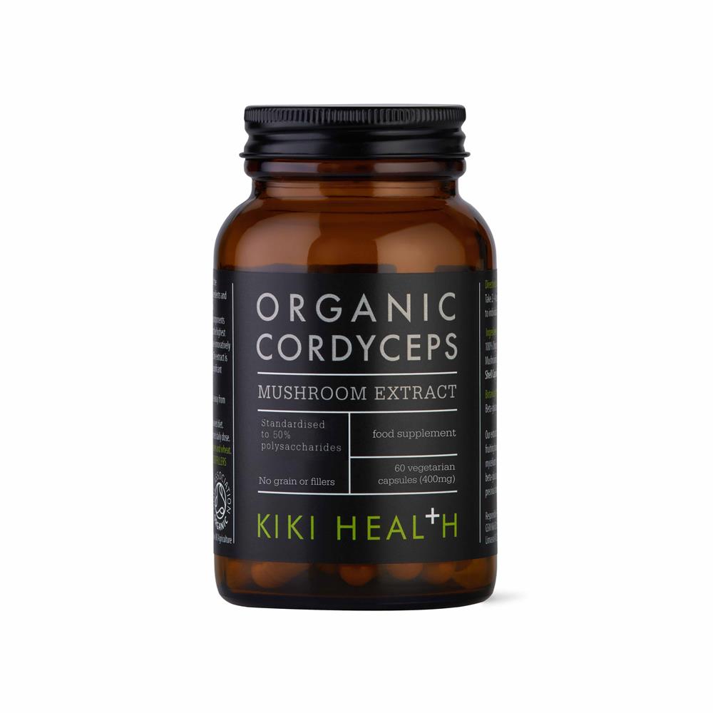 Organic Cordyceps Extract Mushroom 60 Vegicaps