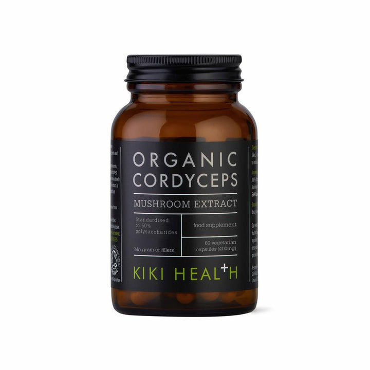 Organic Cordyceps Extract Mushroom 60 Vegicaps