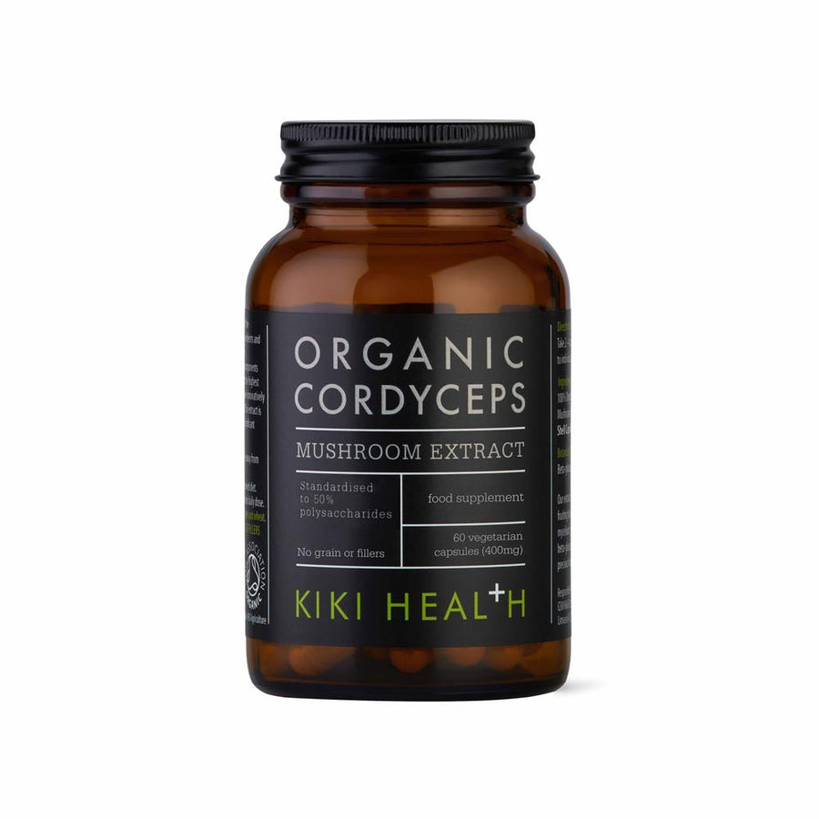 Organic Cordyceps Extract Mushroom 60 Vegicaps