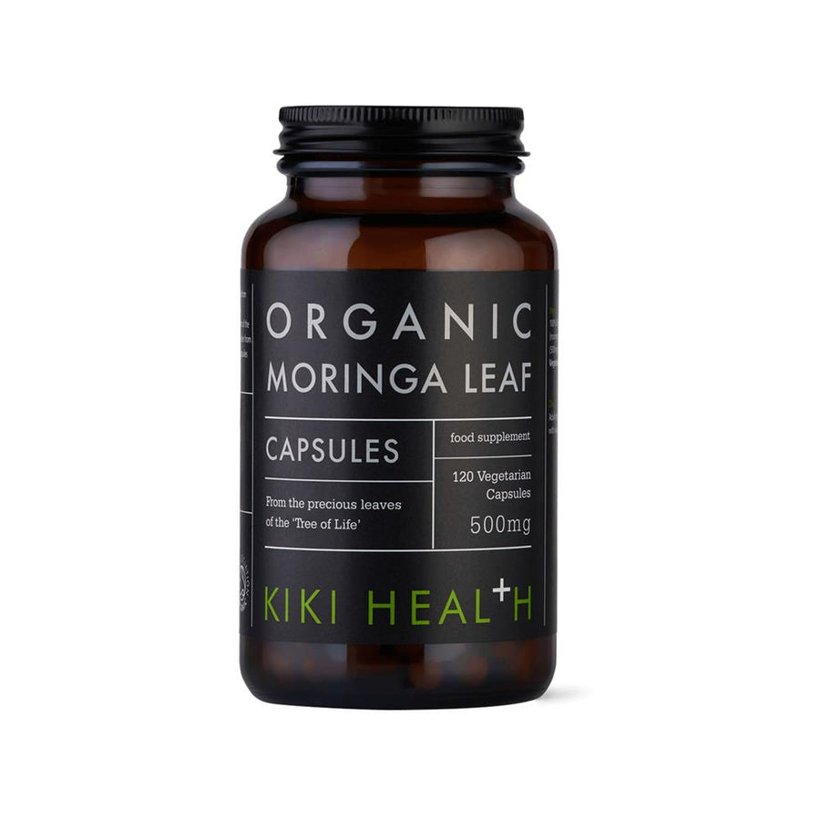 Organic Moringa Leaf 120 Vegicaps