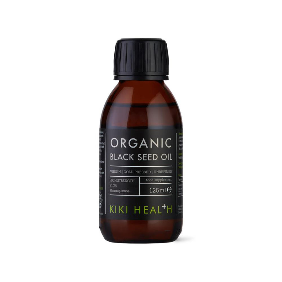 Organic Black Seed Oil 125ml