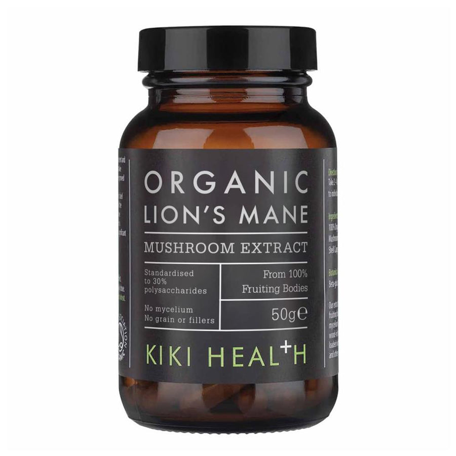Organic Lion's Mane Mushroom Extract Powder - 50g