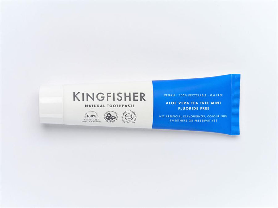 Aloe Vera Tea Tree Mint Fluoride Free Toothpaste 100ml