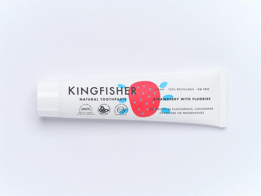 Children's Strawberry Toothpaste with fluoride 100ml