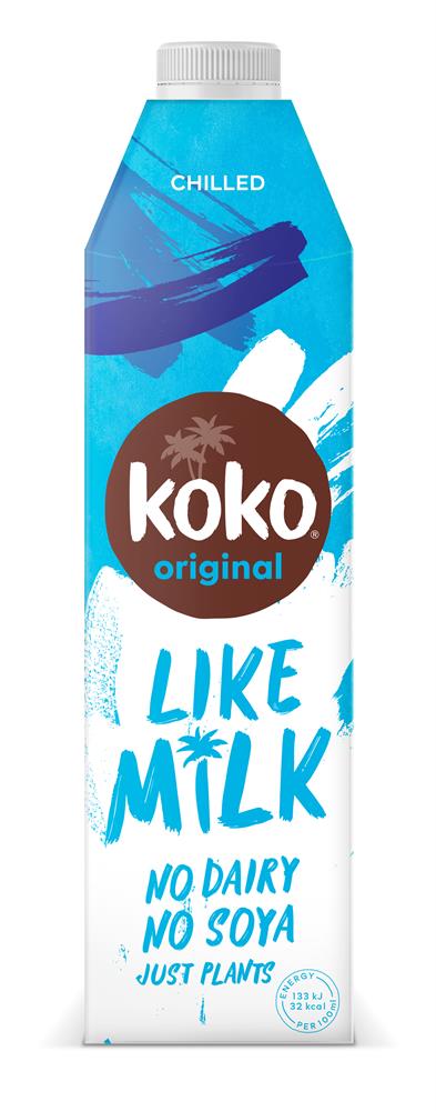 Dairy Free Original + Calcium Chilled Drink 1000ml