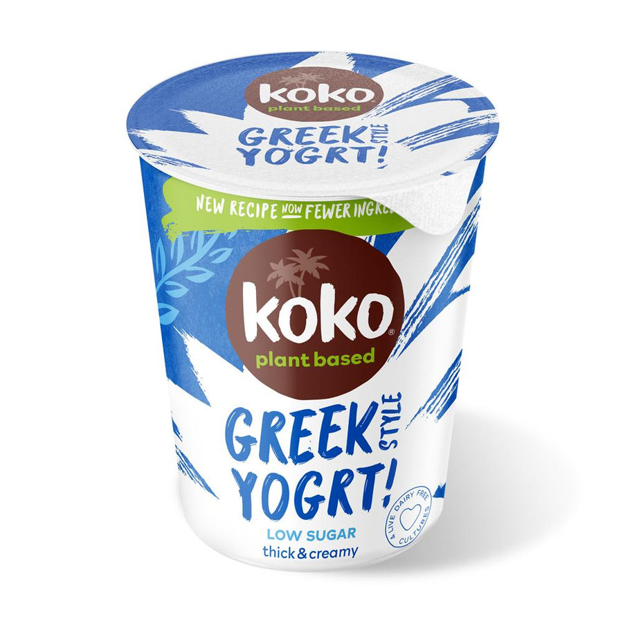 Greek Style Plain Yogurt Alternative 350g