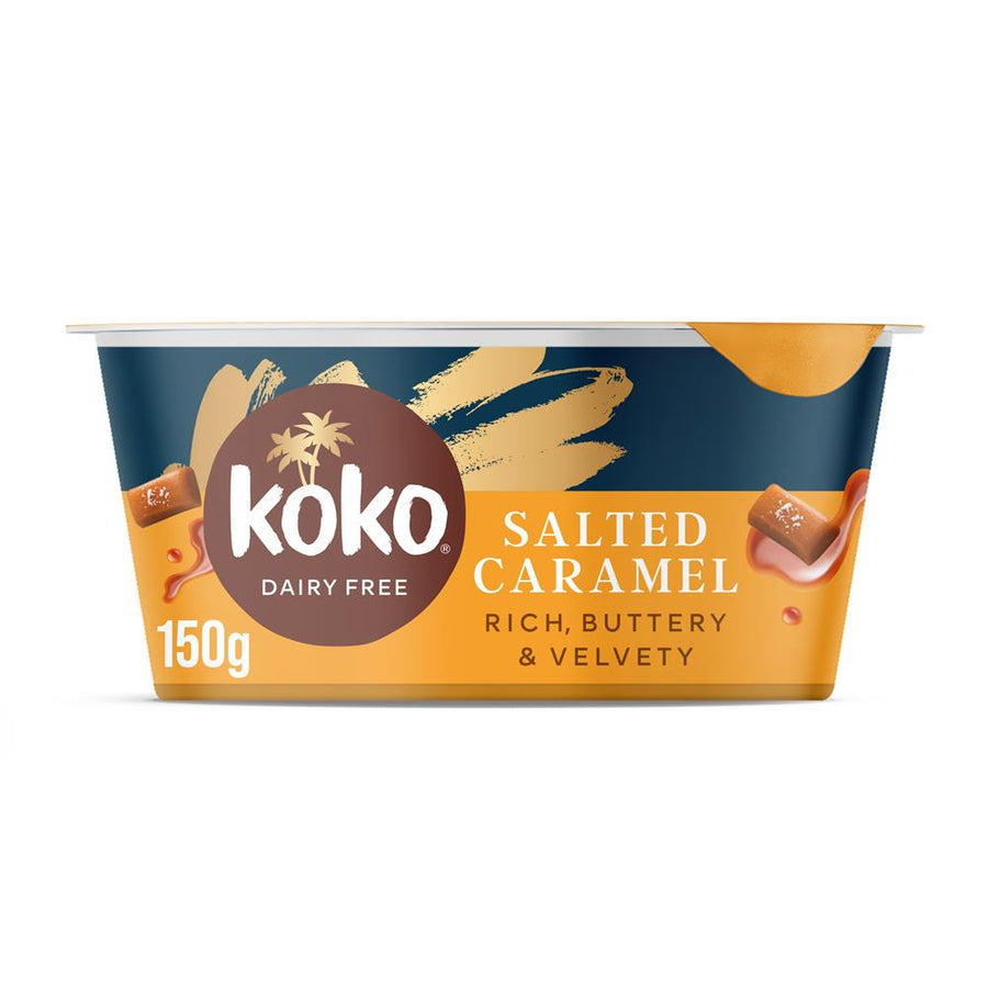 Koko Dairy Free Salted Caramel 150g