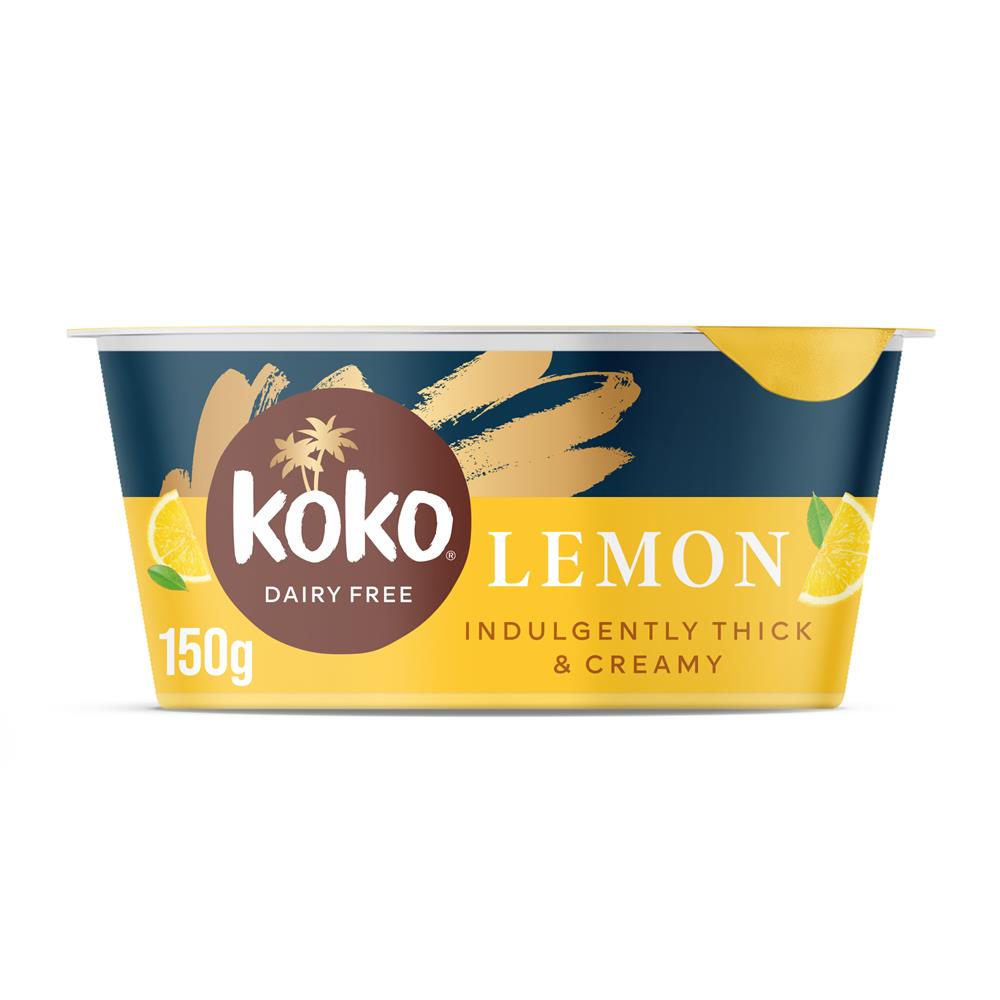 Koko Dairy Free Lemon 150g