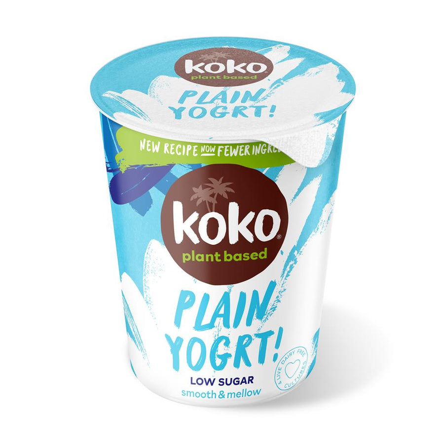KDF Plain Yogurt Alternative 400g