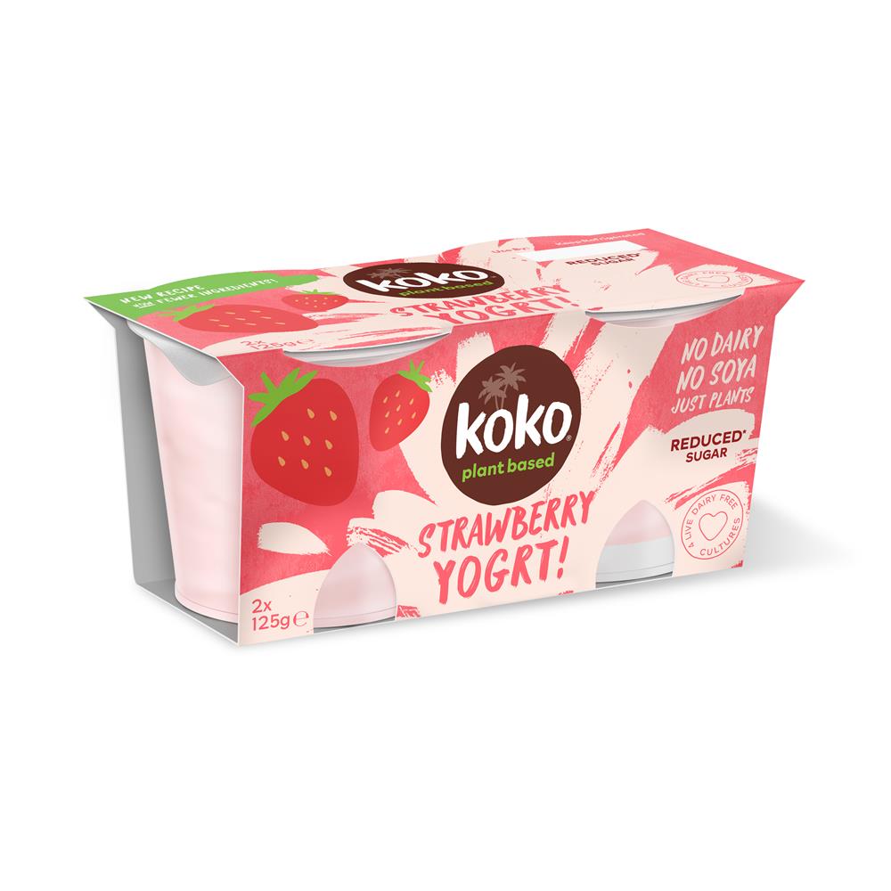 Strawberry Yogurt 250g