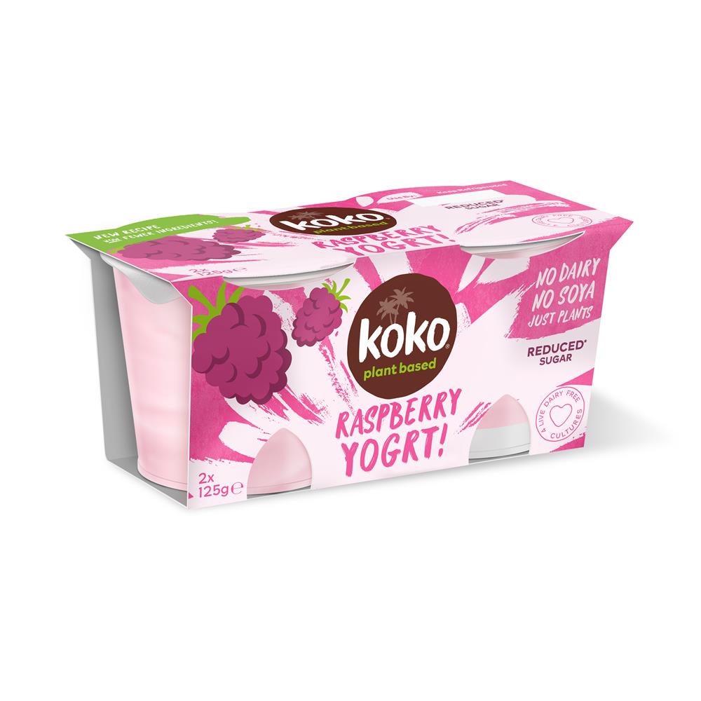Raspberry Yogurt 250g