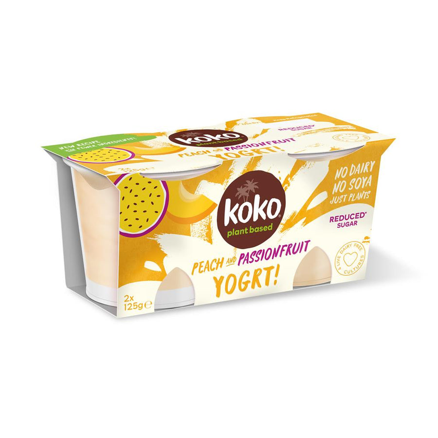 Peach & Passionfruit Yogurt 250g