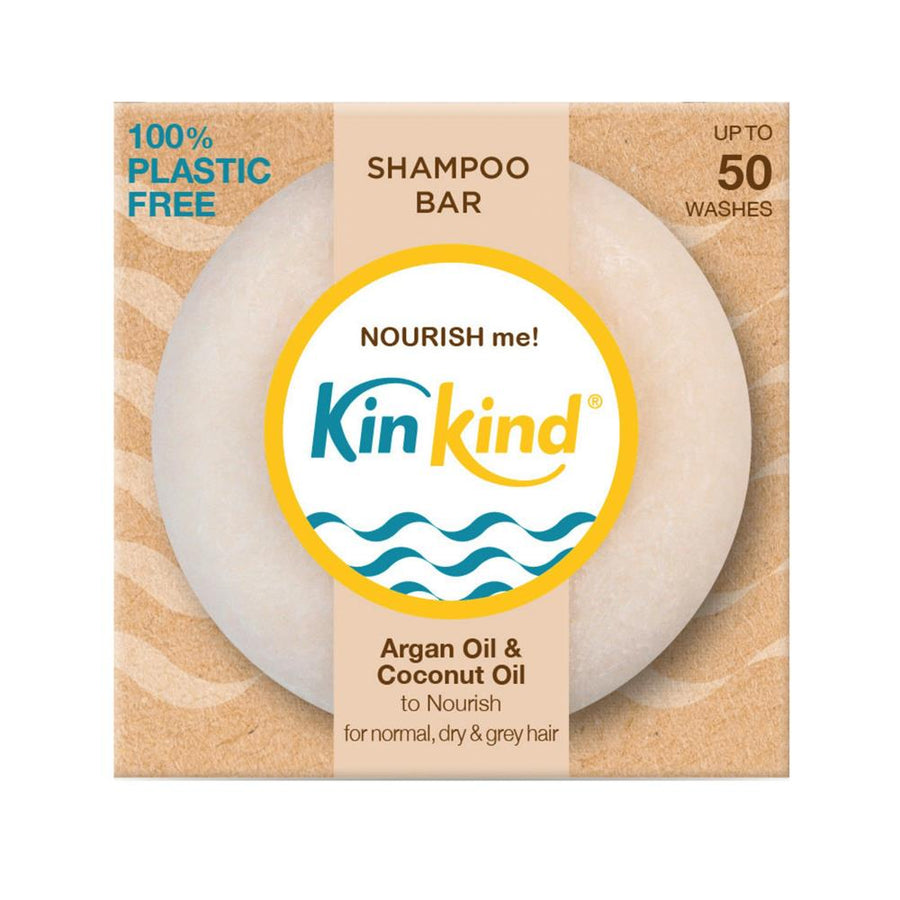 KinKind NOURISH me Shampoo Bar 50g