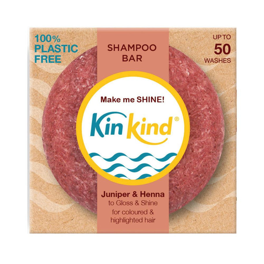 KinKind Make me SHINE! Shampoo Bar 50g