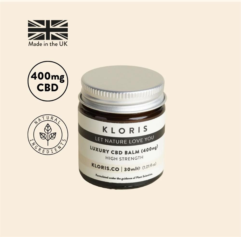 Kloris Luxury CBD Balm High Strength