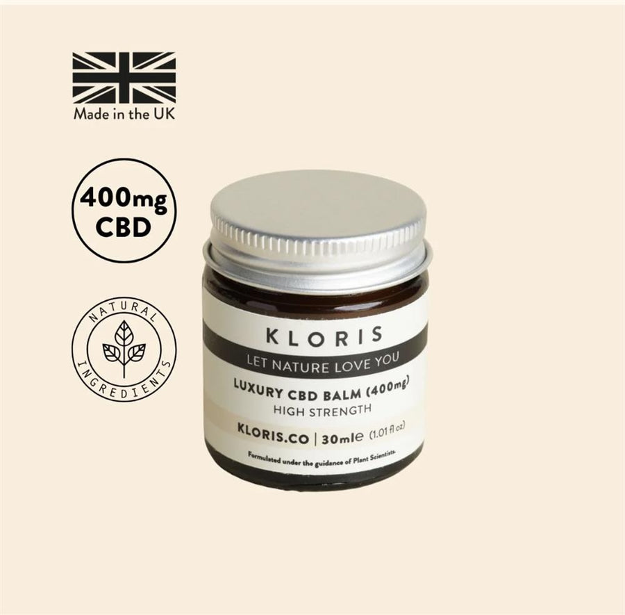 Kloris Luxury CBD Balm High Strength