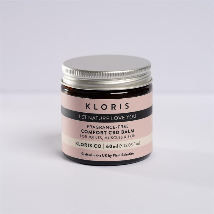Kloris CBD Balm Fragance Free