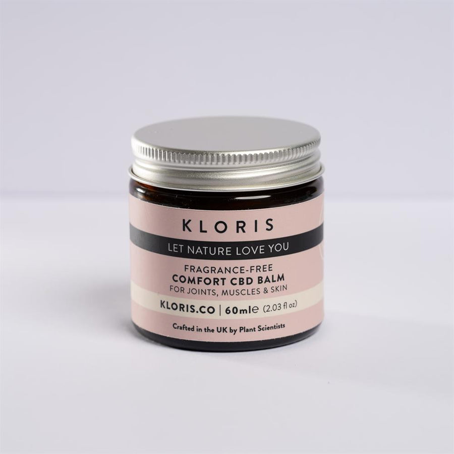 Kloris CBD Balm Fragance Free
