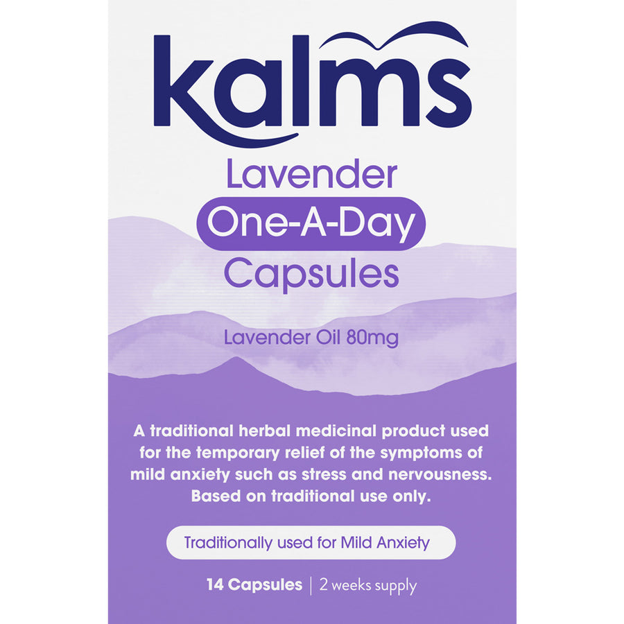 Lavender One-a-Day 14 Caps