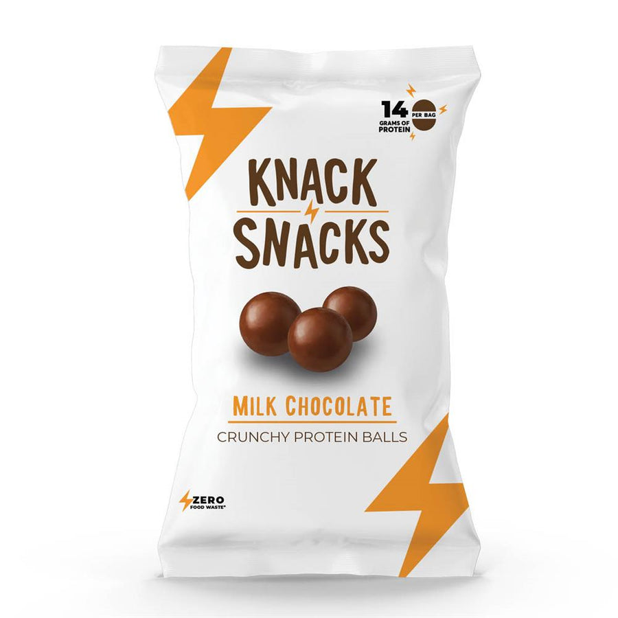 Knack Snacks Milk Chocolate Protein Balls 34g
