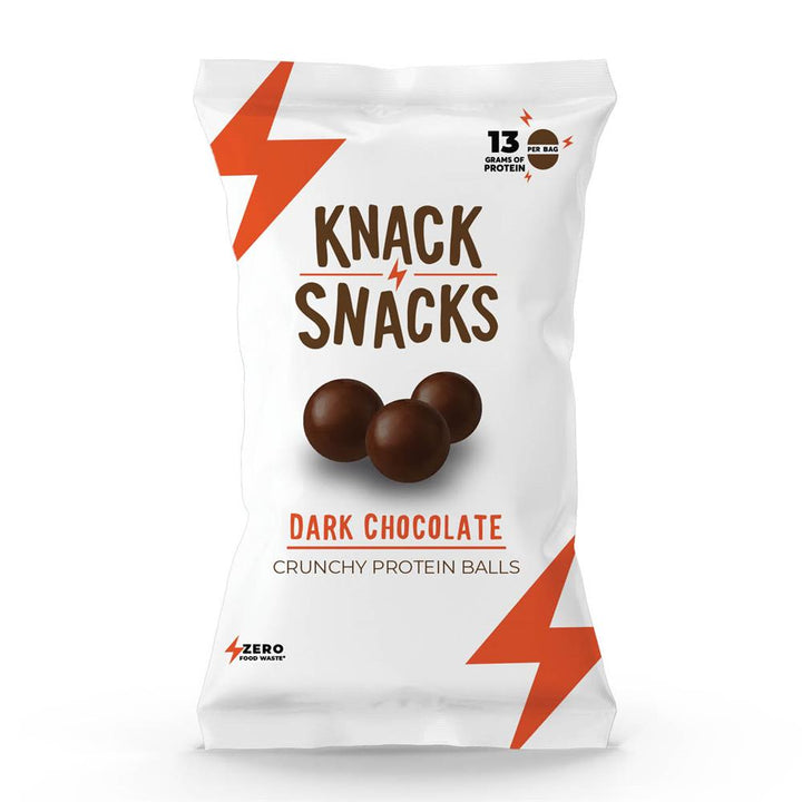 Knack Snacks Dark Chocolate Protein Balls 34g