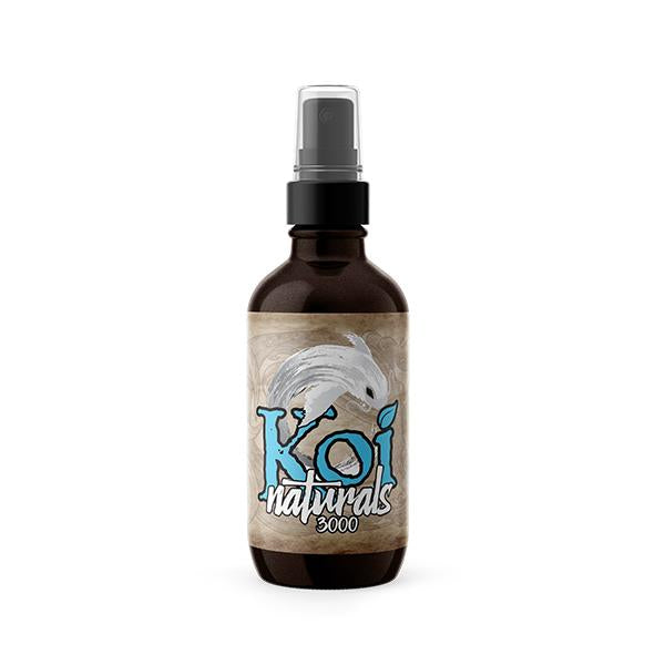Koi Naturals Peppermint Full Spectrum Cannabidiol Blend 60ml