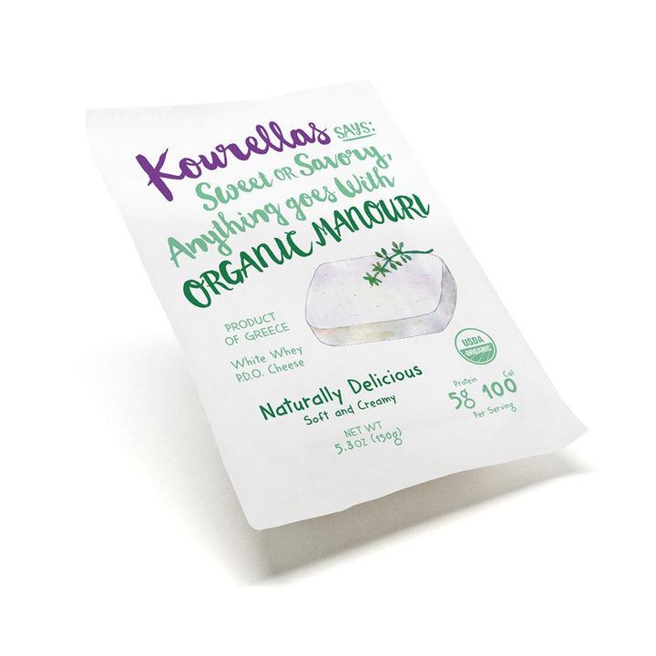 Organic Manouri PDO Cheese 150g