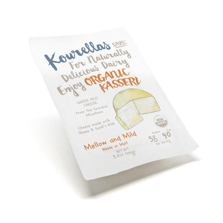Organic Kasseri PDO Cheese 150g